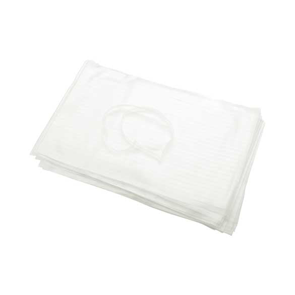 Versierelastiek Vinyl Stretch Transparant 45,7cm (50 stuks) [18CVL]