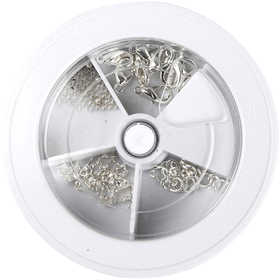 Sieraden starterset, verzilverd, 1 set [HOB-100245]