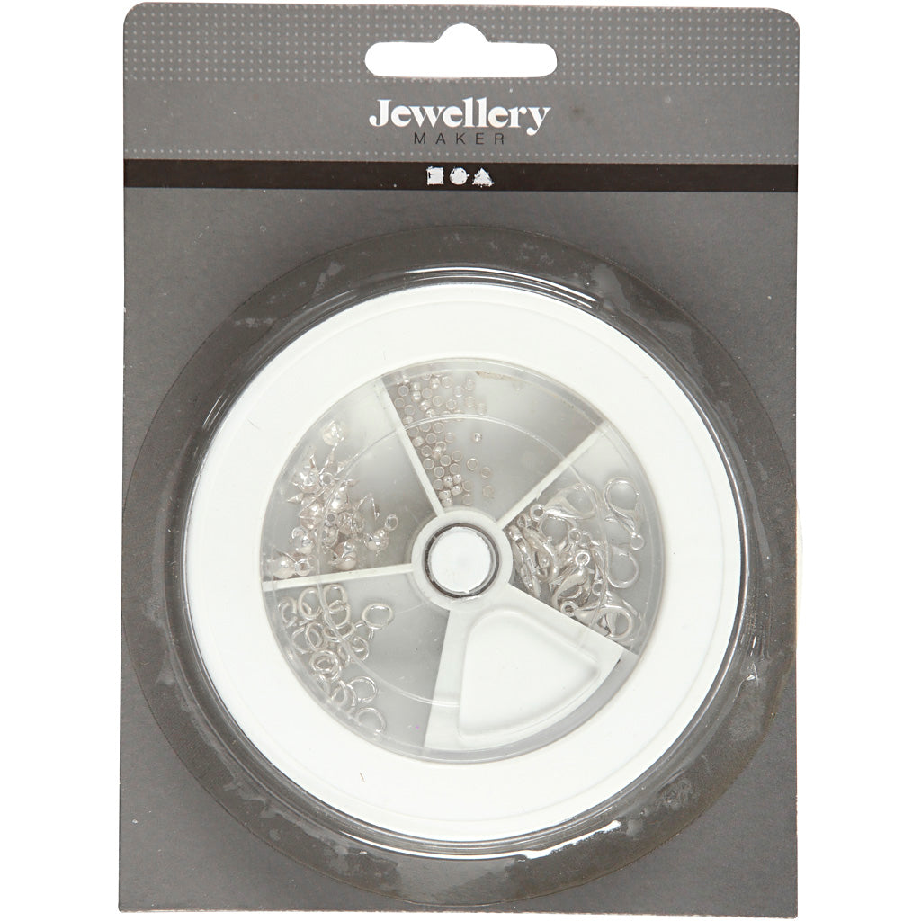 Sieraden starterset, verzilverd, 1 set [HOB-100245]