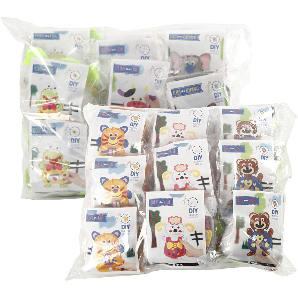 Funny Friends, 18 set/ 1 doos [HOB-100709]