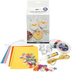 Mini Hobbyset Decoraties van Papier, Karton met decoratie, 1 set [HOB-100758]
