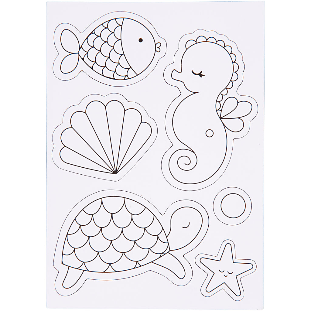 Onder de zeespiegel, 1 set [HOB-100764]