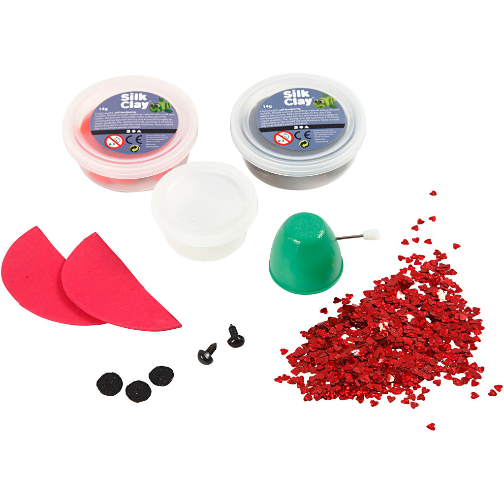 Lara het lieveheersbeestje, 1 set [HOB-100779]