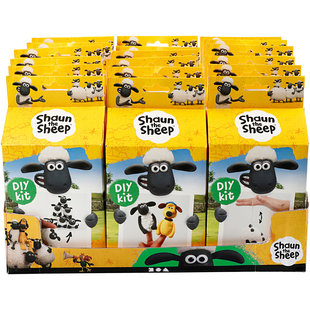 Baliedisplay met materialenset, 18 set/ 1 doos [HOB-100789]