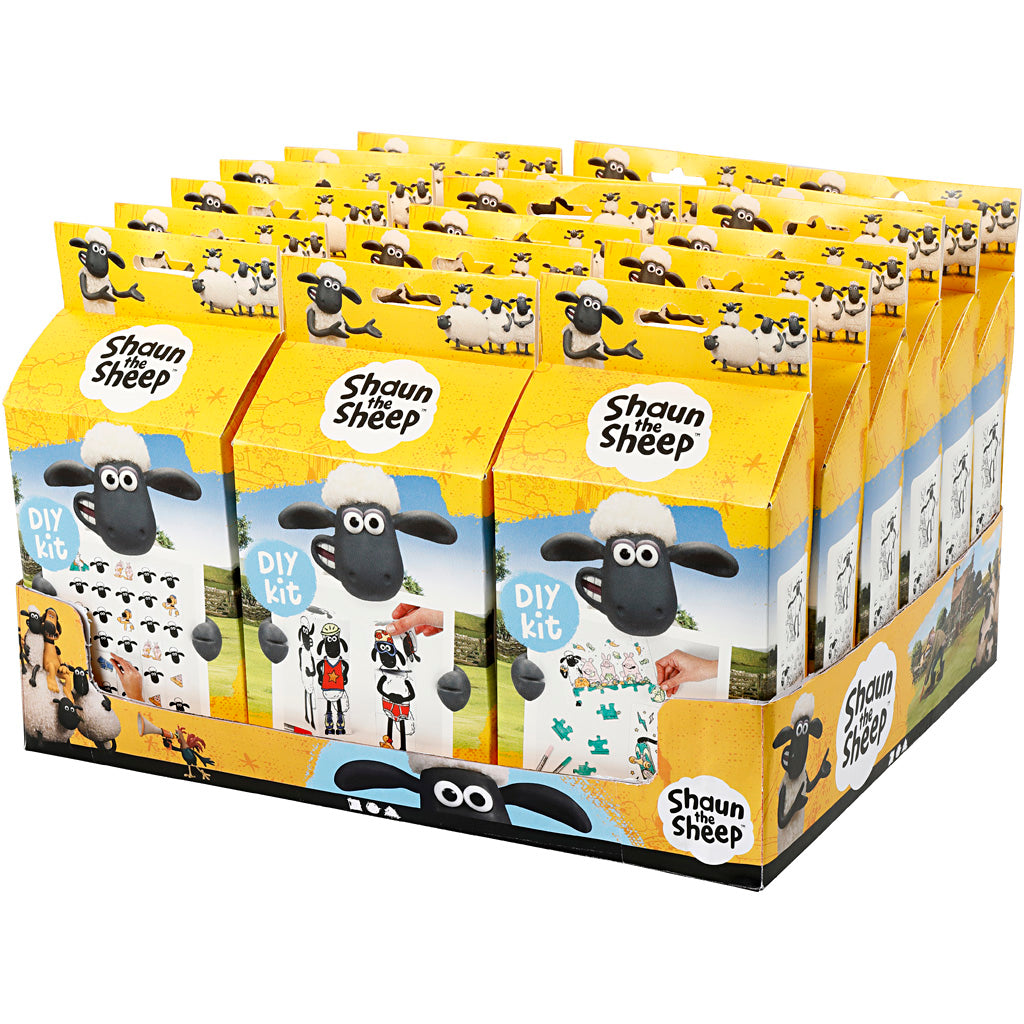 Baliedisplay met DIY sets, 18 set/ 1 doos [HOB-100799]