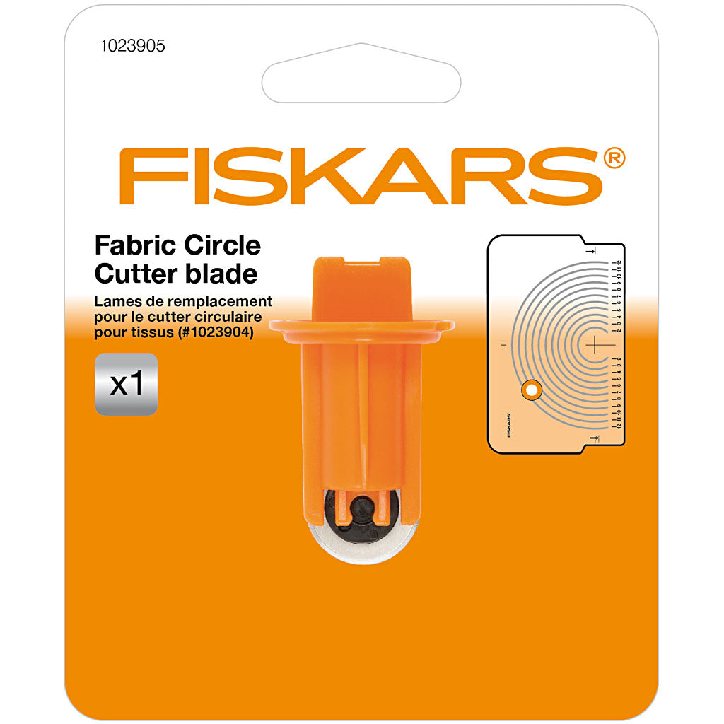 Fiskars Reservemessen voor Cirkelsnijder, d 18 mm, 1 stuk [HOB-1023905]