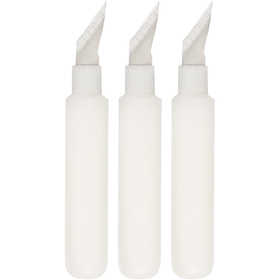 Fiskars Reservemesjes Fiskars Art Knife, L: 5 mm, B: 3 mm, 3 stuk/ 1 doos [HOB-1024410]