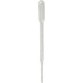 Pipetten, L: 15 cm, 3 ml, helder, 15 stuk/ 1 doos [HOB-10309]