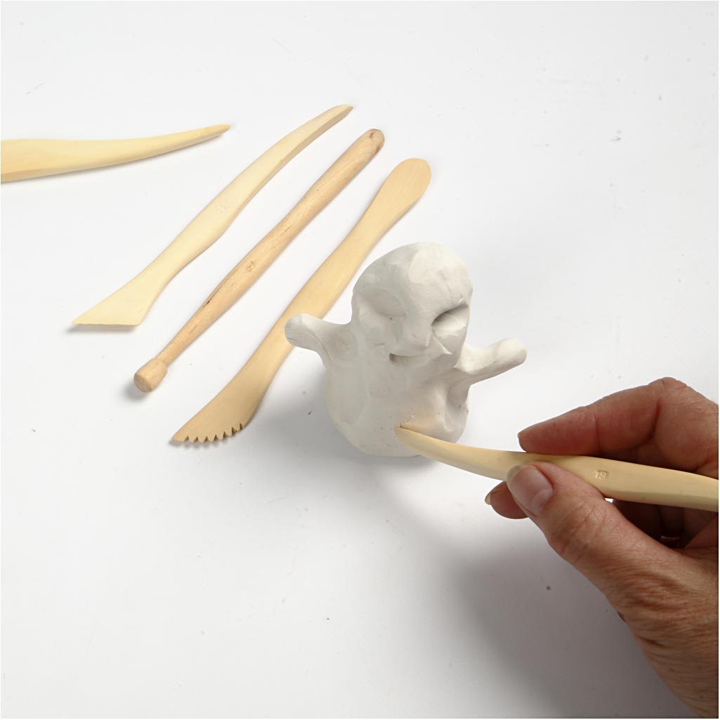 Boetseerstaafjes, L: 15 cm, 6 stuk/ 1 doos [HOB-10315]