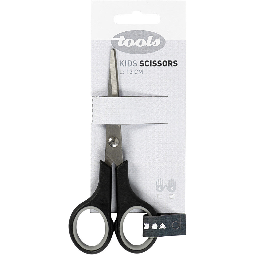 Kinderschaar, L: 13 cm, rechts- & linkshandig, 1 stuk [HOB-11197]