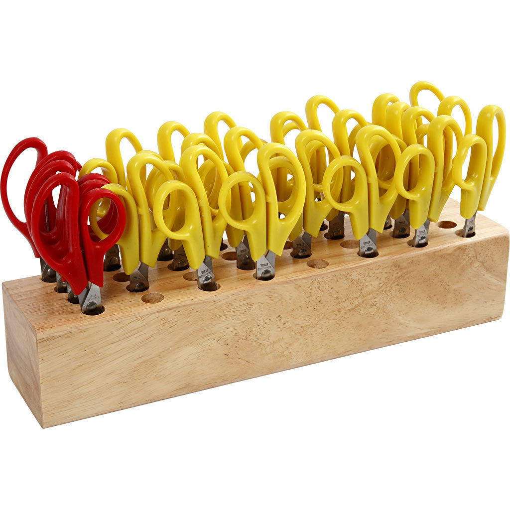 Kinderschaar, L: 12,5 cm, rond, 1 set [HOB-11227]