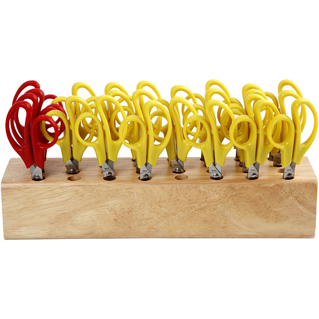 Kinderschaar, L: 12,5 cm, rond, 1 set [HOB-11227]