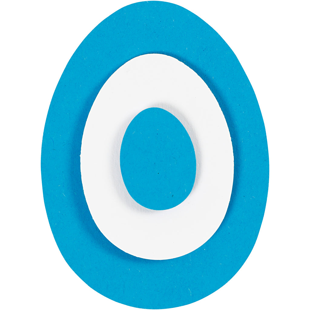 Ponsen set, ei, afm 25+50+76 mm, 3 stuk/ 1 doos [HOB-112782]