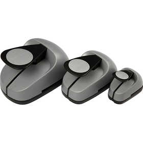 Ponsen set, cirkel, afm 25+49+75 mm, 3 stuk/ 1 doos [HOB-11289]