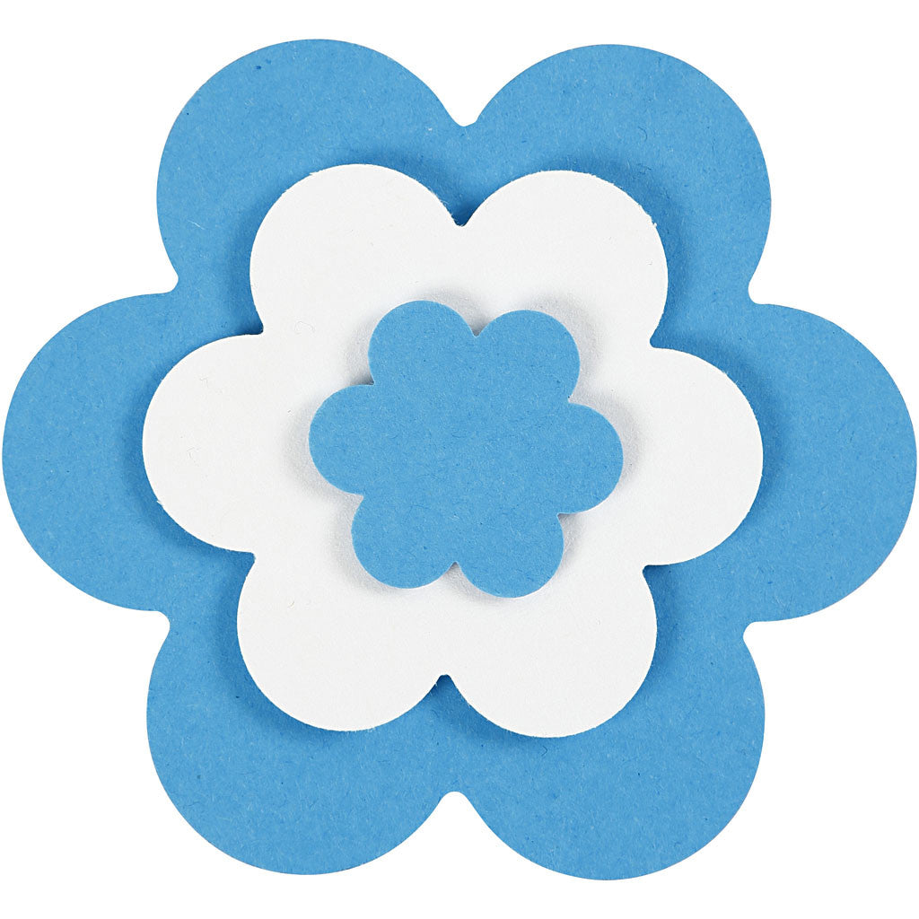 Ponsen set, bloem, afm 25+49+75 mm, 3 stuk/ 1 doos [HOB-112950]