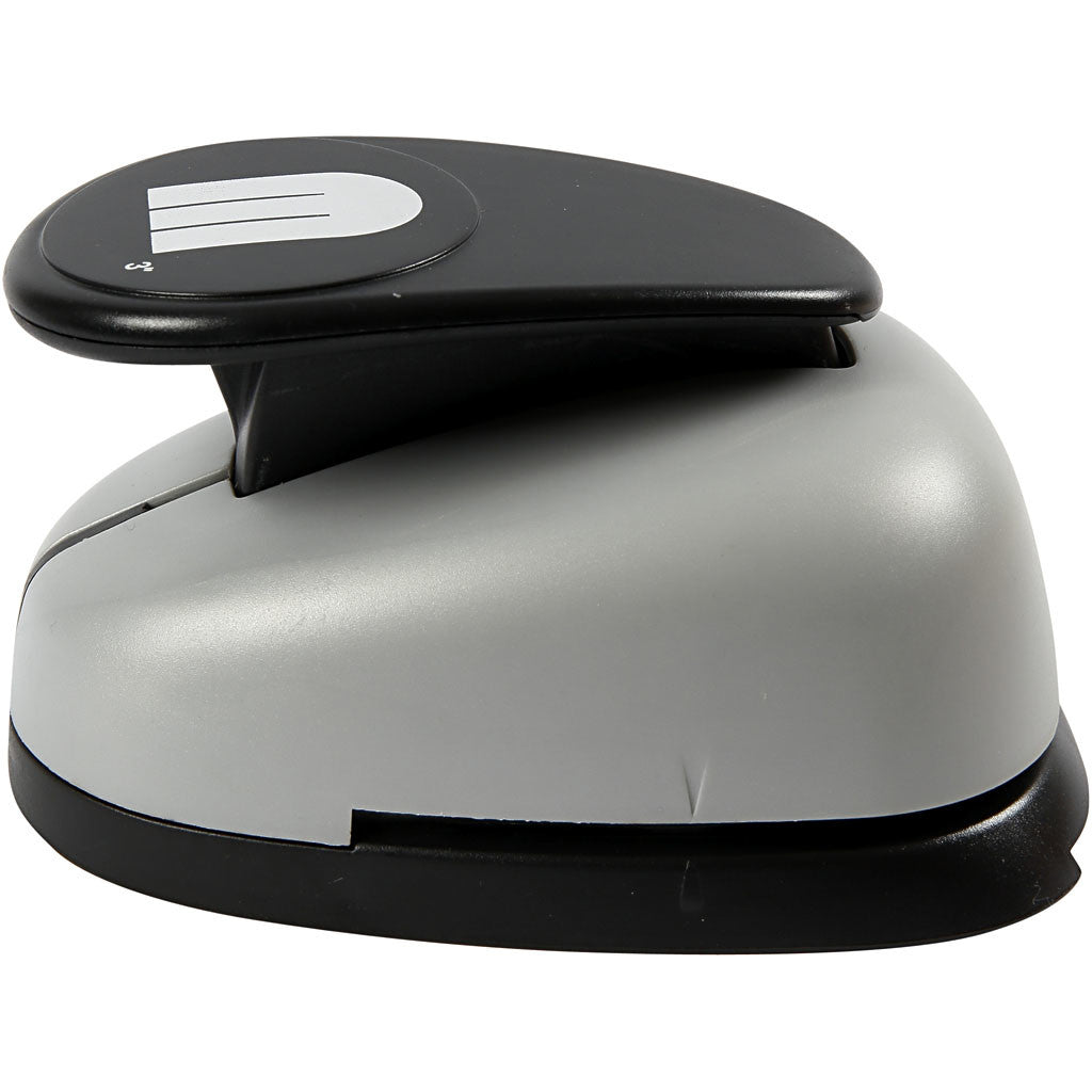 Pons, gevlochten hart, afm 46x67 mm, 1 stuk [HOB-11303]