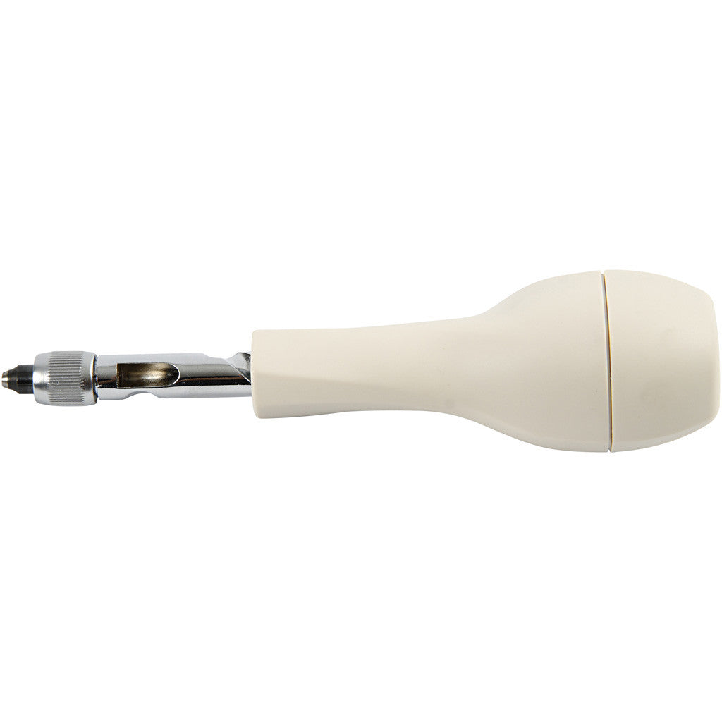 Schroef priem, gatgrootte 2+3+4 mm, 1 stuk [HOB-11421]