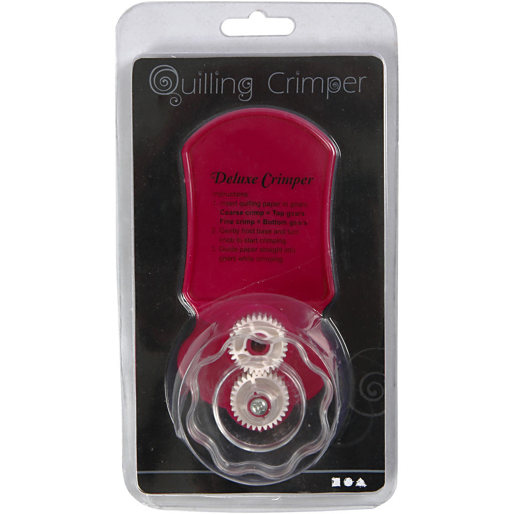 Quilling Paper Crimper, B: 10,5 mm, 1 stuk [HOB-11489]