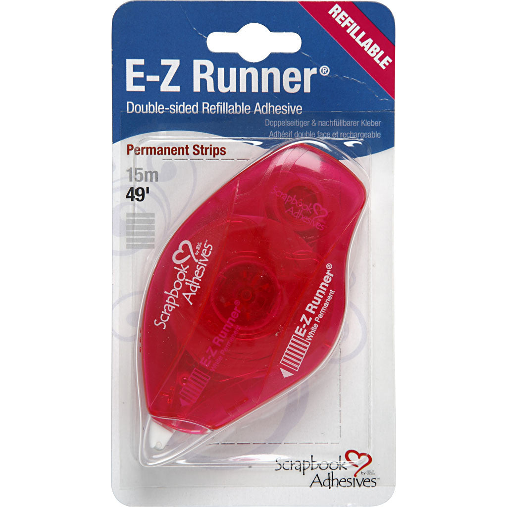E-Z Runner®, strips, permanent, B: 8 mm, 15 m/ 1 rol [HOB-11541]
