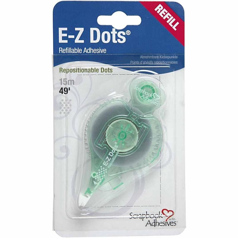 E-Z Runner® - navulling, dots, non-permanent, B: 8 mm, 15 m/ 1 rol [HOB-11556]