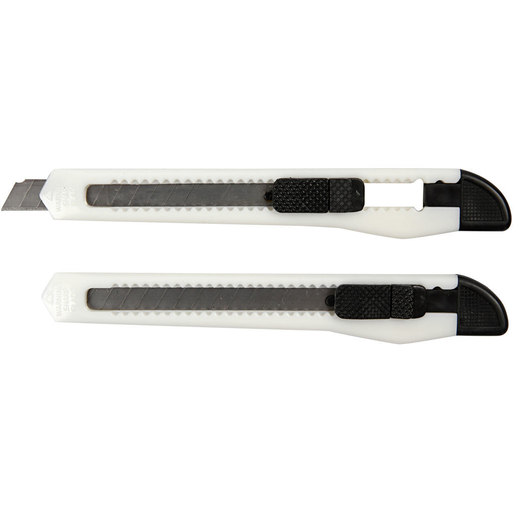 Afbreekmesje, klein, L: 13 cm, 5 stuk/ 1 doos [HOB-11605]