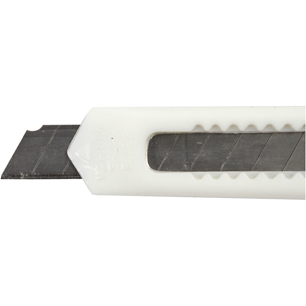 Afbreekmesje, klein, L: 13 cm, 5 stuk/ 1 doos [HOB-11605]