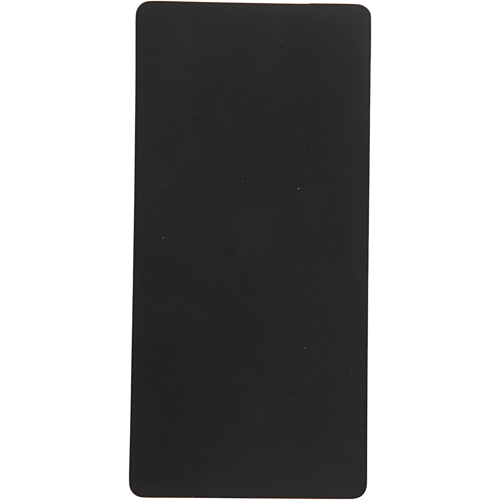 Silicone plaat, afm 15,5x7,3 cm, dikte 2 mm, 1 stuk [HOB-11759]