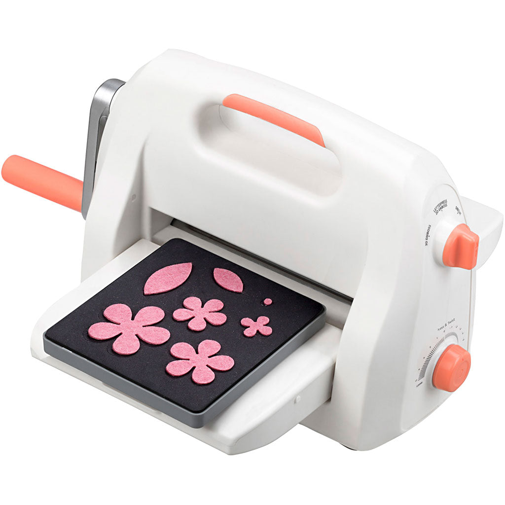 Stans- en embossingmachine, A4, vel 210x297 mm, 1 stuk [HOB-11761]