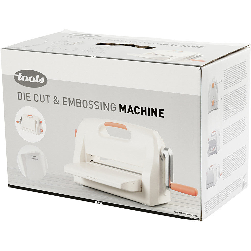 Stans- en embossingmachine, A4, vel 210x297 mm, 1 stuk [HOB-11761]