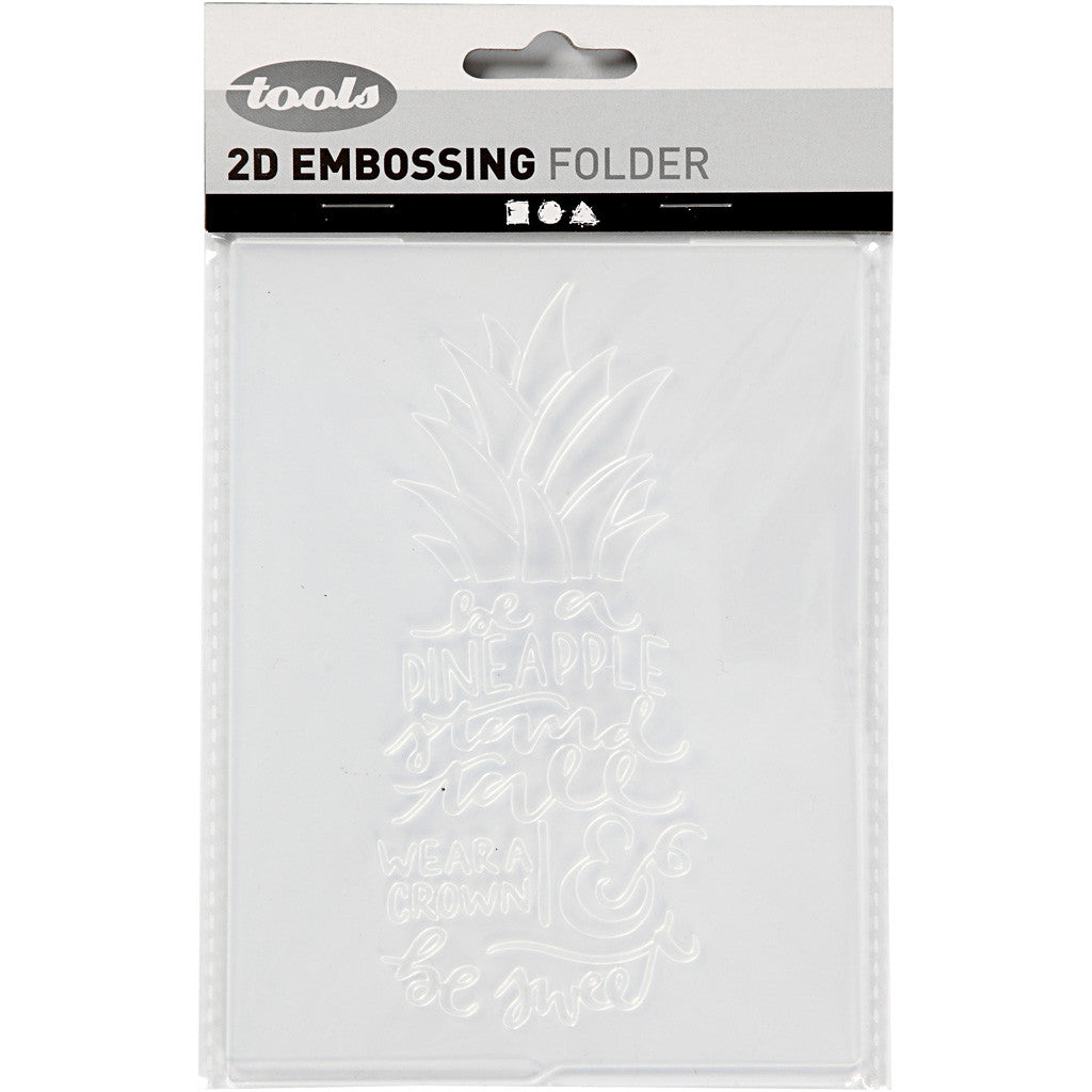 Embossing Folder , woorden, afm 11x14 cm, dikte 2 mm, 1 stuk [HOB-11763]