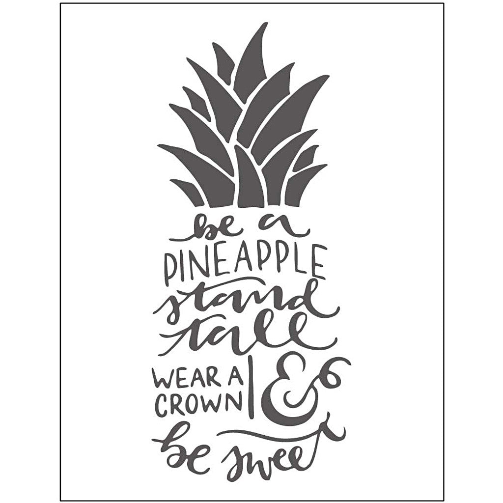 Embossing Folder , woorden, afm 11x14 cm, dikte 2 mm, 1 stuk [HOB-11763]