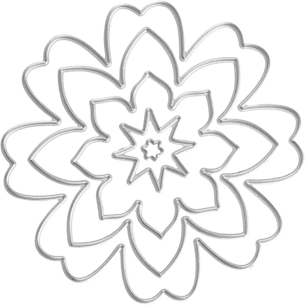 Snijmal, bloem, d 0,5-8 cm, 1 stuk [HOB-11781]