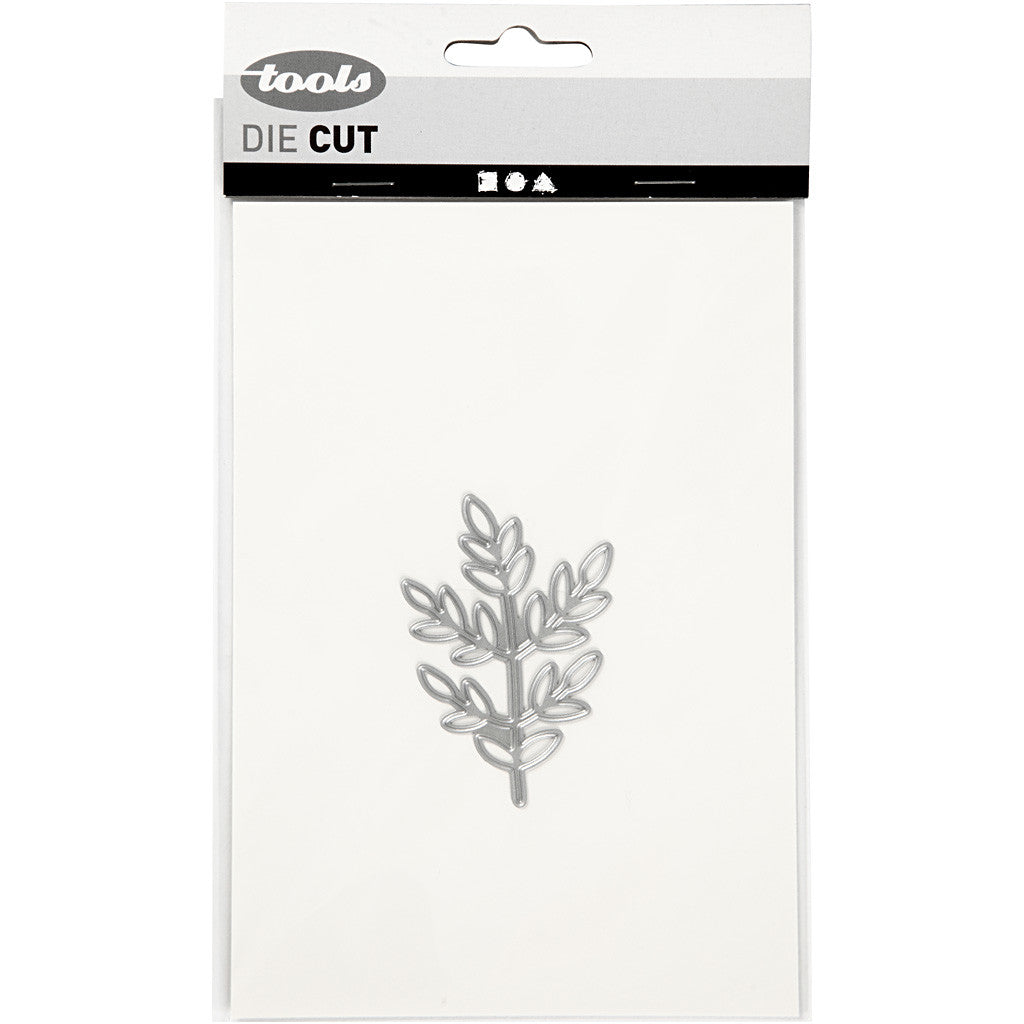 Snijmal, twijgen, afm 4,4x6,5 cm, 1 stuk [HOB-11789]