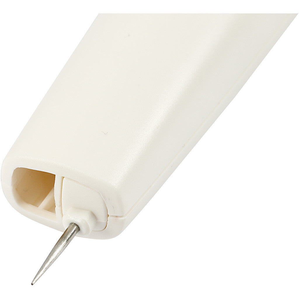 Snijmal borstel & Foam Pad, afm 4x15,5 cm, 1stuk/ 1 stuk [HOB-11795]