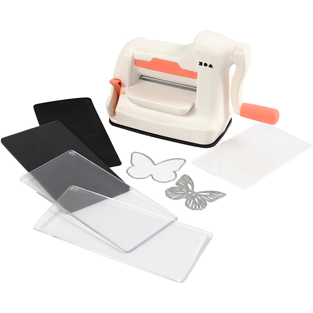 Starterset - Stans- en embosmachine, A7, vel 74x105 mm, 1 set [HOB-11799]