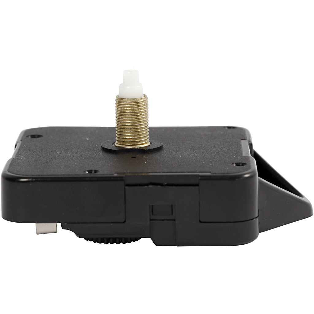 Klokonderdelen en uurwerken, max. afstand 6 mm, zwart, 1 set [HOB-13001]