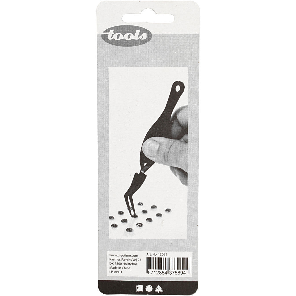 Hobby Pincet, L: 12,5 cm, 1 stuk [HOB-13064]