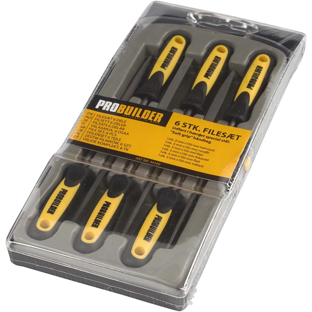 Vijlset, 6 stuk/ 1 set [HOB-13085]