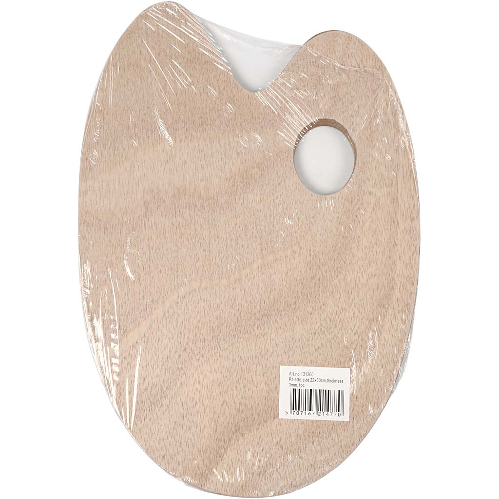 Palet, afm 20x30 cm, 1 stuk [HOB-131360]