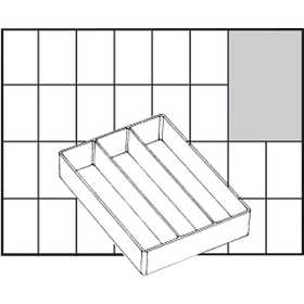 Inzet Box, afm A73 Low, H: 24 mm, afm 109x79 mm, 1 stuk [HOB-13348]
