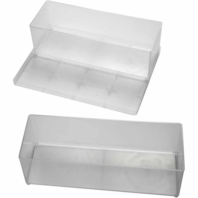 Inzet Box, afm BA7-2, H: 80 mm, afm 218x79 mm, 2 stuk/ 1 doos [HOB-13411]