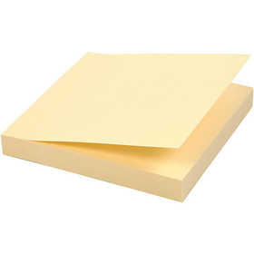 Sticky Notes, afm 75x75 mm, 12 stuk/ 1 doos [HOB-14095]