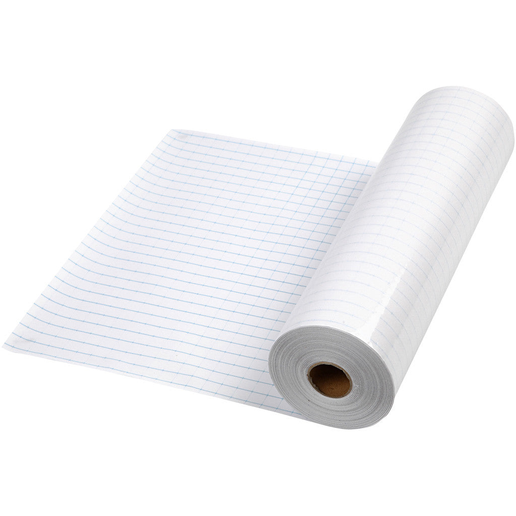 Kaftfolie, zelfklevend, B: 28 cm, dikte 80 my, glossy, 25 m/ 1 rol [HOB-14121]