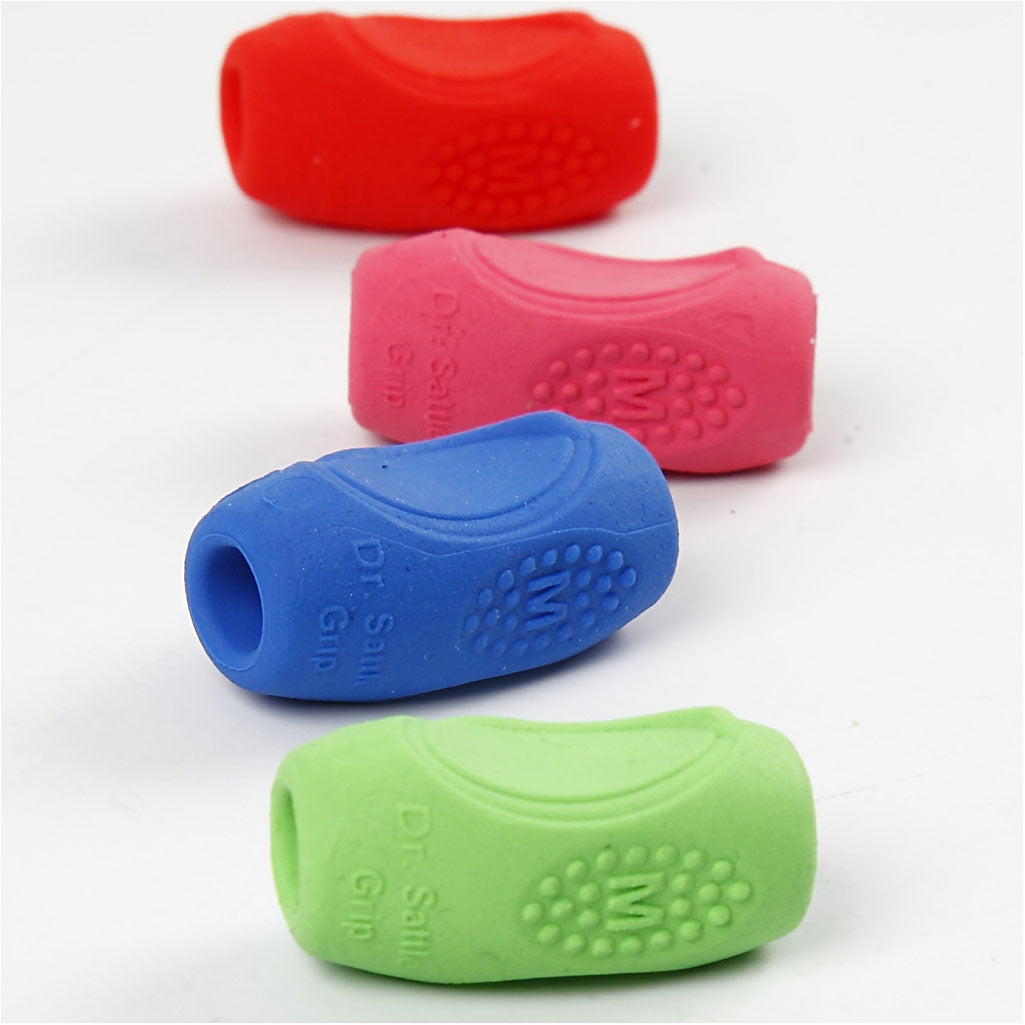 Rubberen greep, L: 35 mm, d 15 mm, 1 stuk [HOB-14137]