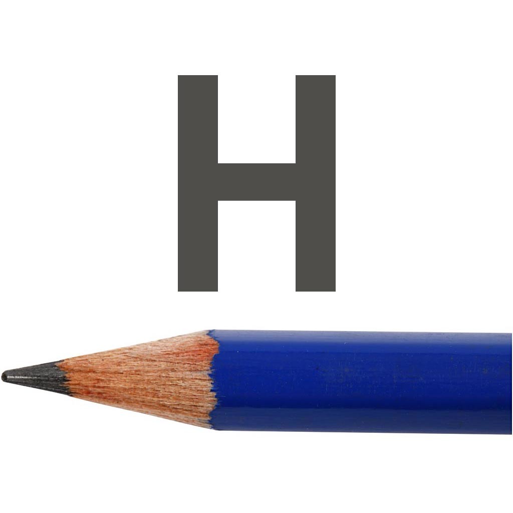 Robinson Potloden, d 6,8 mm, H, vulling 2 mm, 12 stuk/ 1 doos [HOB-14174]