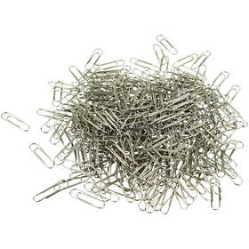 Paperclips, L: 28 mm, 1000 stuk/ 1 doos [HOB-14203]