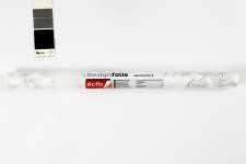 Zelfklevend Folie, marmer, B: 45 cm, grijs, 2 m/ 1 rol [HOB-14270]