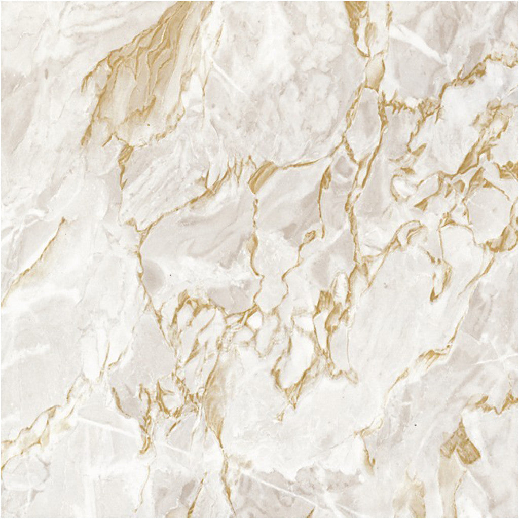 Zelfklevend Folie, marmer, B: 45 cm, bruin, 2m/ 1 rol [HOB-14271]