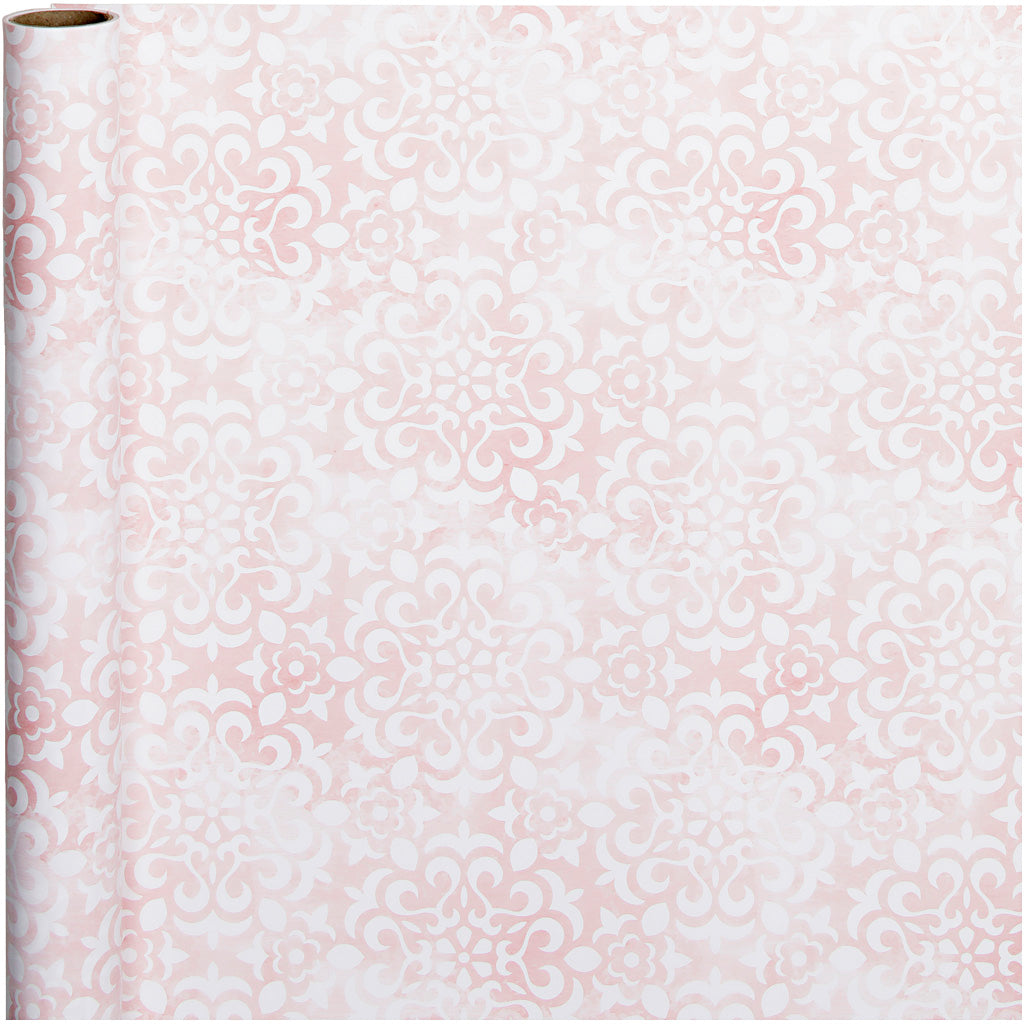 Inpakpapier, aquarel, B: 50 cm, 80 gr, 5 m/ 1 rol [HOB-191970]