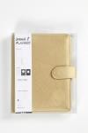 Planner / Bulletjournal, afm 19x23,5x4 cm, ringband, goud, 1 stuk [HOB-192651]